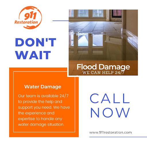 water damage restoration company Tampa FL